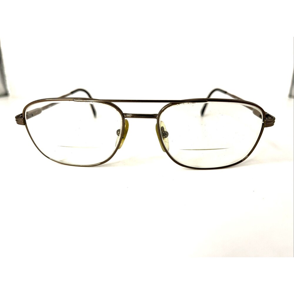 Steroflex Eyeglasses 2152 273 Italy Designer Frames Only  Brown 54-17-140
